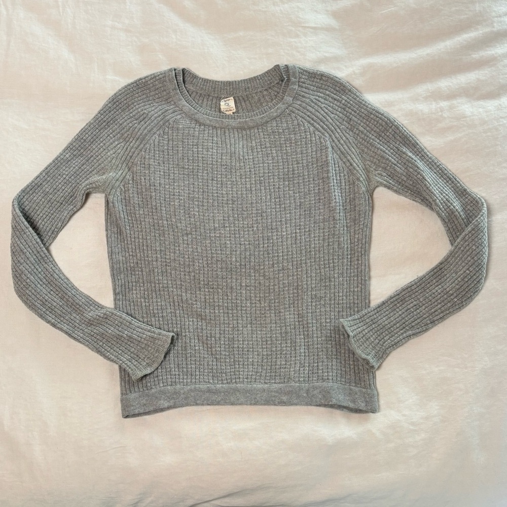 Qi Cashmere Pullover